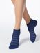 Шкарпетки жіночі Conte Elegant FANTASY (короткі), Marino, 36-39, 36, Синий