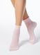 Носки женские хлопковые Conte Elegant CLASSIC (тонкие, с пикотом), Светло-розовый, 36-37, 36, Светло-розовый