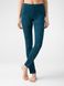 Облегающие брюки с цветочным принтом Conte Elegant TEONA, Blue, XS, 40/164, Голубой
