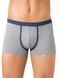 Труси чоловічі "DIWARI" PREMIUM SHORTS 765 (в коробці), grey-marino, S, 40, Серо-синий