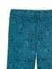 Облягаючі штани з квітковим принтом Conte Elegant TEONA, Blue, XS, 40/164, Голубой