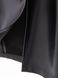 Юбка «под кожу» с разрезом Conte Elegant LU 1411, black, XS, 40/170, Черный