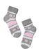 Носки детские Conte Kids SOF-TIKI (махровые с отворотом), серый, 20, 30, Серый