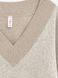 Джемпер из пряжи с вискозой и кашемиром Conte Elegant LDK 154, beige, XL, 48/170, Светло-бежевый