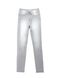 Моделюючі eco-friendly джинси skinny "push-up" з високою посадкою Conte Elegant CON-127, light grey, L, 46/164, Светло-серый