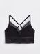 Бюстье из хлопка с кружевом Conte Elegant LIGHT DAY LBE 1270, black, XS, 40, Черный