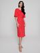 Сукня жіноча Conte Elegant LPL 1142, flaming red, XS, 40/170, Красный