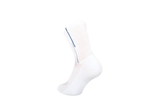 Шкарпетки чоловічі "DIWARI" ACTIVE (махрова стопа), Белый-серый, 44-45, 44, Комбинированный