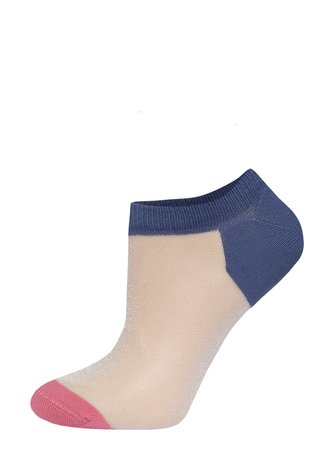 Шкарпетки жіночі "Брестські" 1121 LADIES COLLECTION (укорочені), джинс, 36-37, 36, Темно-синий