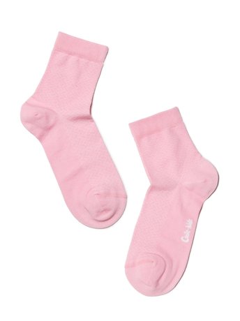 Шкарпетки дитячі Conte Kids CLASS (тонкі), Светло-розовый, 22, 33, Светло-розовый