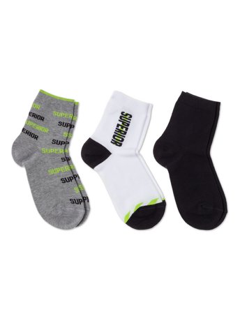 Бавовняні шкарпетки Conte Kids TIP-TOP (3 пари), ассорти, 20, 30, Комбинированный