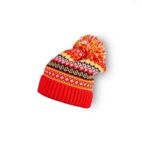Шапка дитяча ESLI 13С-77СП, коралловый, 52-54, 52см, Коралловый