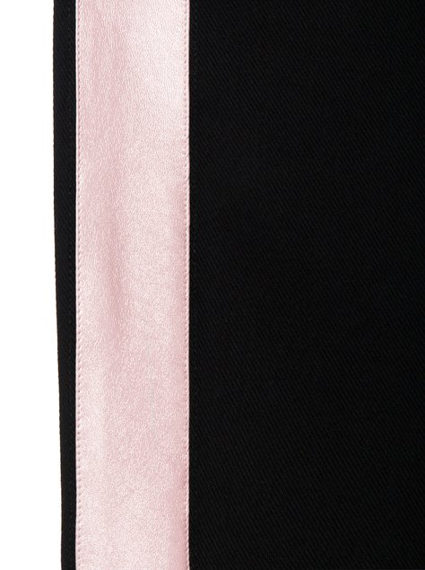 Стильные леггинсы с термоэффектом Conte Elegant MINI URBAN NEW, nero-dusty rose, 104-110, 104см, Комбинированный