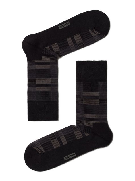 Шкарпетки чоловічі "DIWARI" COMFORT, Черный, 40-41, 40, Черный