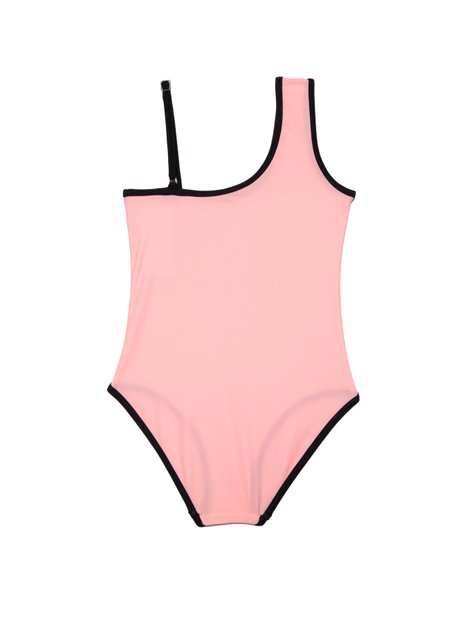 Злитий купальник для дівчаток ESLI CATTY, Рожевий, 110-116, 110см, Розовый