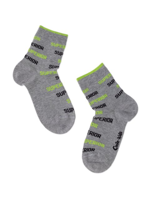 Хлопковые носки Conte Kids TIP-TOP (3 пары), ассорти, 20, 30, Комбинированный