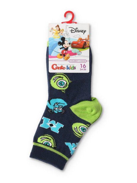 Шкарпетки дитячі Conte Kids &copy;Disney, Темно-синій, 16, 24, Темно-синий
