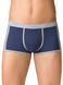 Трусы мужские DiWaRi MODAL MSH 232 (в коробке), marino-grey, S, 40, Комбинированный