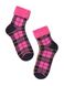 Шкарпетки дитячі Conte Kids SOF-TIKI (махрові з відворотом), Рожевий, 20, 30, Розовый
