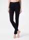 Моделюючі джинси skinny "push-up" з високою посадкою Conte Elegant Premium Stay Black CON-149, deep black, XS, 40/164, Черный