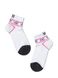Шкарпетки дитячі Conte Kids ACTIVE (короткі), Белый-Розовый, 20, 30, Комбинированный