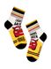 Шкарпетки дитячі Conte Kids ©Disney, Желтый-Красный, 16, 24, Комбинированный