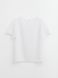 Полупрозрачная блузка в фактурную полоску Conte Elegant LBL 1187, white, XS, 40/170, Белый
