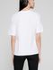 Белая хлопковая футболка с принтом "Fashion Capitals" Conte Elegant LD 1115, white, L, 46/170, Белый