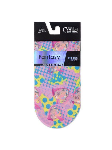 Шкарпетки Conte Elegant FANTASY, mix, 36-39, 36, Комбинированный