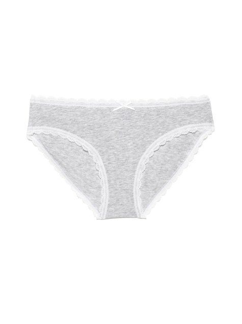 Труси жіночі "бікіні" Conte Elegant VINTAGE LB 779, grey-white, XS, 40, Комбинированный