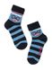 Шкарпетки дитячі Conte Kids SOF-TIKI (махрові з відворотом), Блакитний, 16, 24, Голубой