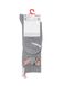 Удлиненные носки Conte Kids TIP-TOP 20С-203СП из хлопка с декоративной игрушкой, серый, 14, 21, Серый