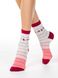 Шкарпетки жіночі бавовняні ESLI CLASSIC, Светло-розовый, 36-37, 36, Светло-розовый