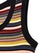 Топ в полоску с эластичными манжетами Conte Elegant LD 921, black stripes, S, 42/170, Черный