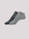 Шкарпетки жіночі бавовняні ESLI CLASSIC (короткі, 2 пари), Темно-сірий, 36-37, 36, Темно-серый