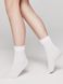 Шкарпетки дитячі з ажурним малюнком Conte Elegant SARA, Bianco, 18-20, 27, Білосніжний