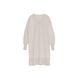 Ультракомфортное платье из итальянской пряжи с мериносовой шерстью Conte Elegant LDK072, chai latte, XS, 40/170, Коричневый