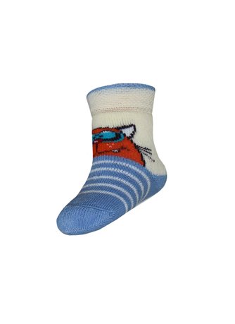 Шкарпетки дитячі "Брестські" BABY 3060 (махрові), Блакитний, 7-8, 14, Голубой