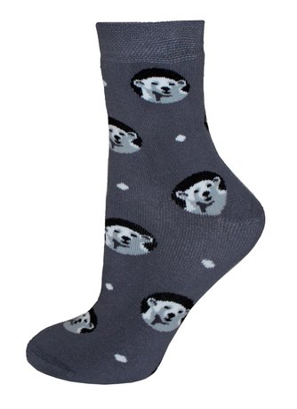 Шкарпетки дитячі "Брестські" SCHOOL 3060 (махрові), серый, 21-22, 33, Сірий