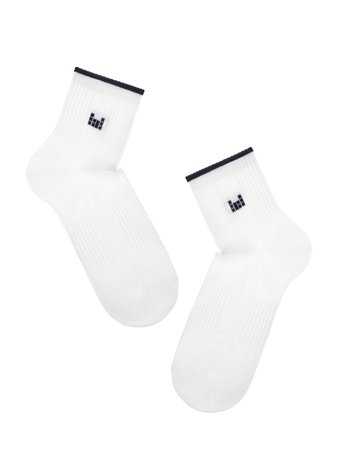 Шкарпетки чоловічі "DIWARI" ACTIVE, Білий, 40-41, 40, Белый