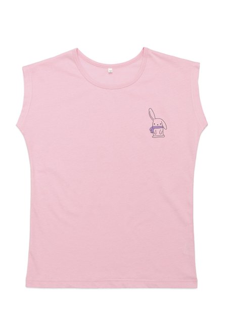 Піжамна футболка DEA MIA 5604 (з аплікацією), Рожевий, XL, 48/170, Розовый