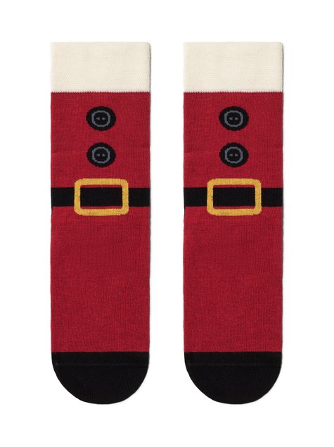Шкарпетки чоловічі "Брестские" 2127 CLASSIC (середньої довжини), Вишневый, 42-43, 42, Вишневый