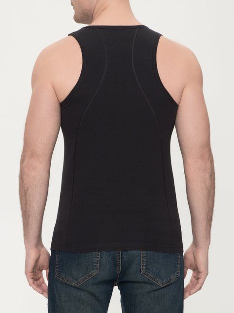 Майка "DiWaRi" BASIC MM 863, black, XL, 52/182, Черный