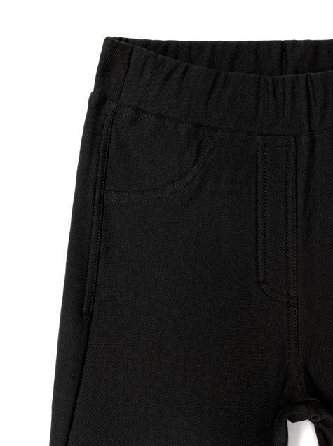 Екстрам'які джегінси з високою посадкою і термоеффектом Conte Elegant WINDY+, Nero, XXL, 50/164, Черный