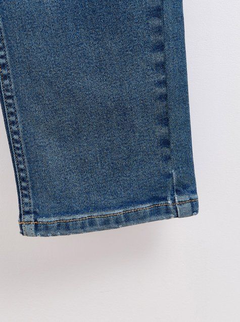 Джинсы slim с высокой посадкой Conte Elegant CON-368, authentic blue, XS, 40/164, Синий