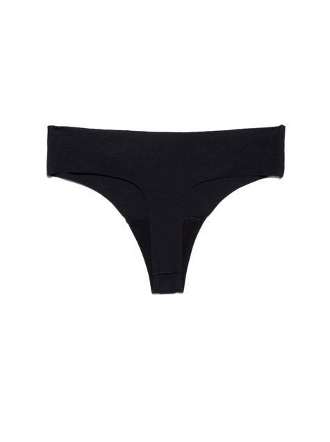 Трусы женские "стринг" Conte Elegant INVISIBLE LST 974, black, XS, 40, Черный