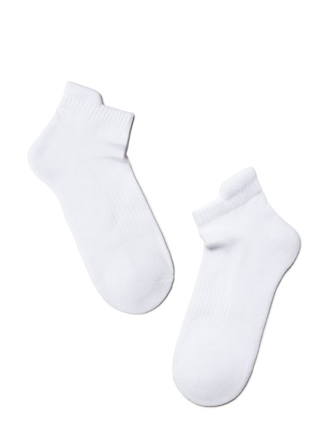 Шкарпетки жіночі ESLI ACTIVE (короткі, махр. стопа), Білий, 36-37, 36, Белый