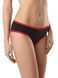 Труси жіночі "хіпстер" Conte Elegant LAZY DAYS LHP 1005, black-red, XS, 40, Комбинированный
