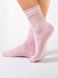 Шкарпетки жіночі бавовняні Conte Elegant CLASSIC, Светло-розовый, 36-37, 36, Светло-розовый