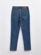 Джинсы slim с высокой посадкой Conte Elegant CON-368, authentic blue, XS, 40/164, Синий
